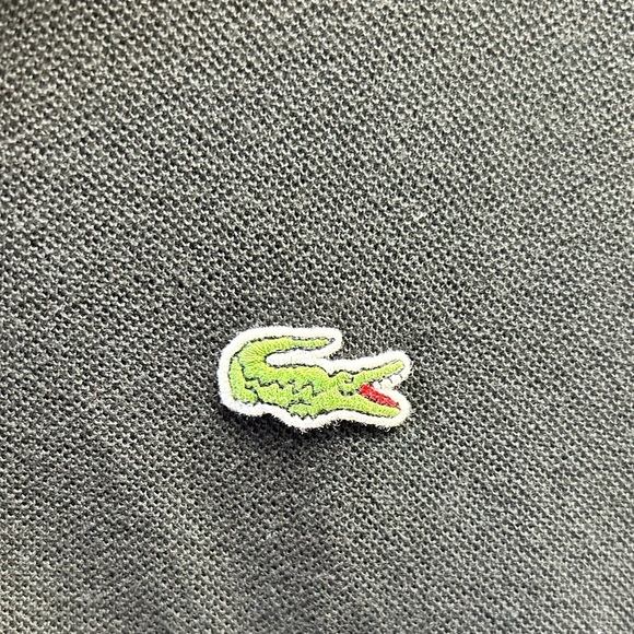 Lacoste Black Polo Shirt - Picture 4 of 5